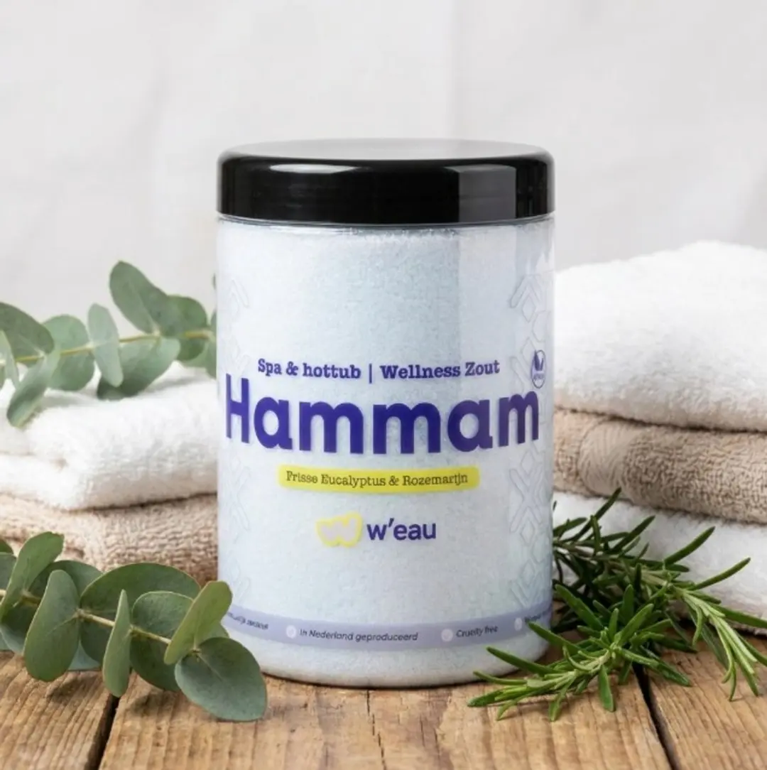 W'eau Hammam Badzout 1250g