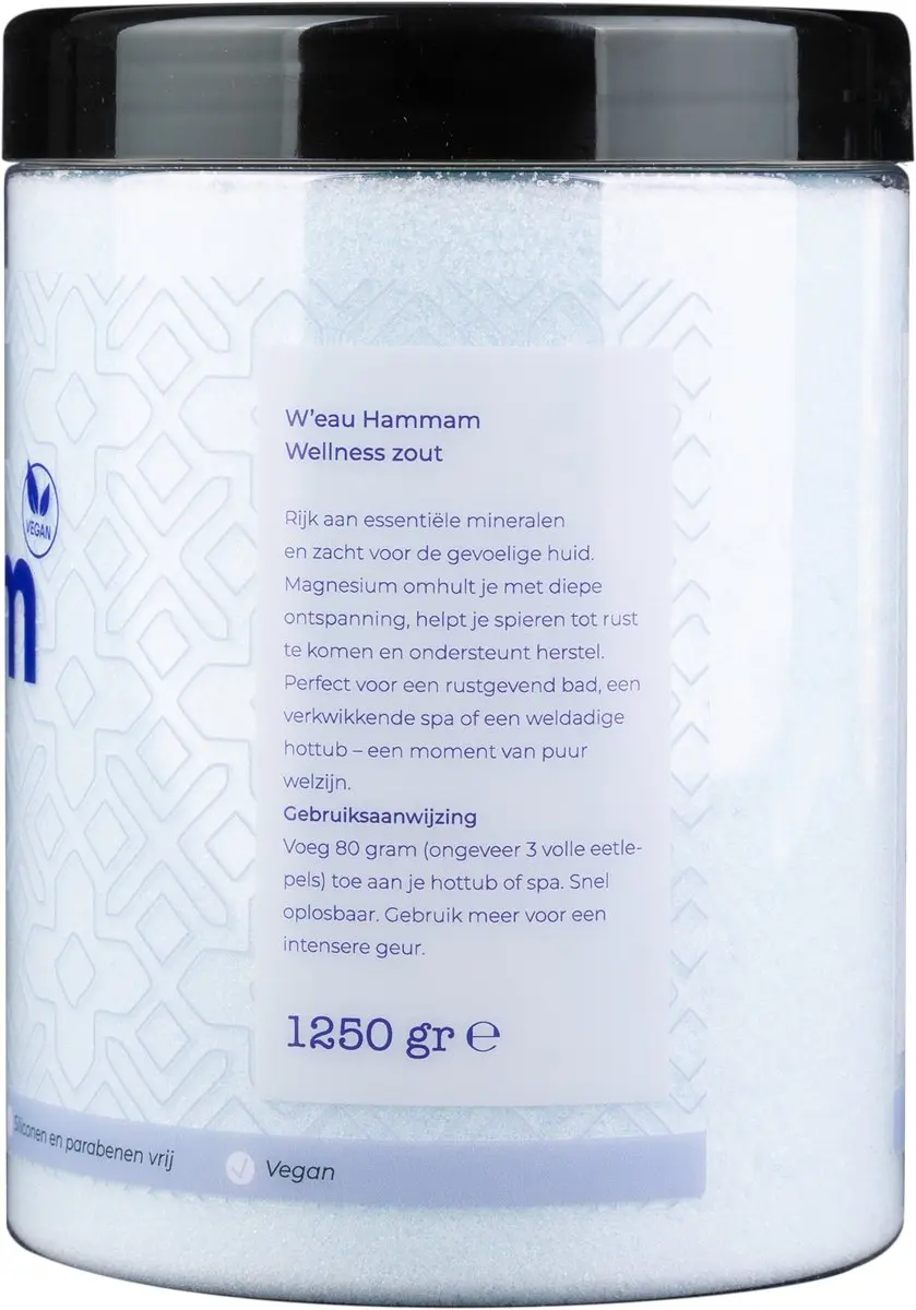 W'eau Hammam Badzout 1250g