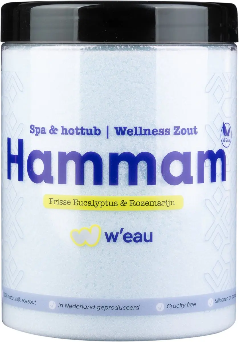 W'eau Hammam Badzout 1250g