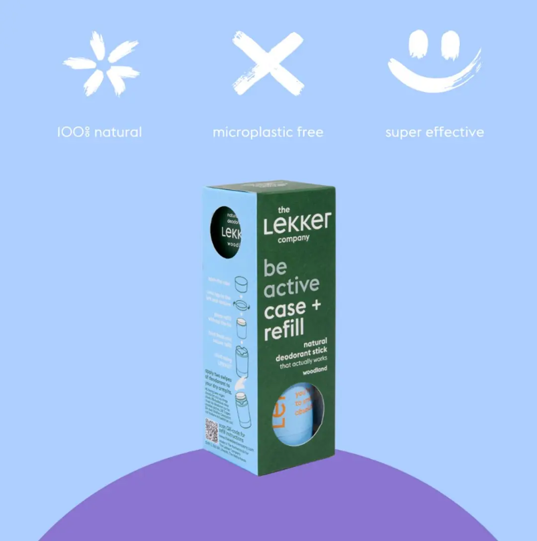 The Lekker Company Be Active Starterpack - 1 Set