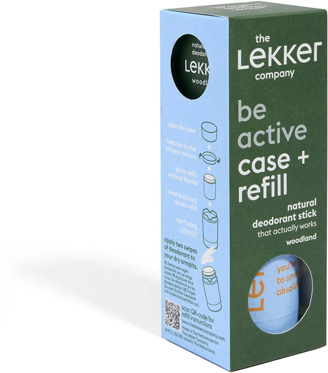 The Lekker Company Be Active Starterpack - 1 Set