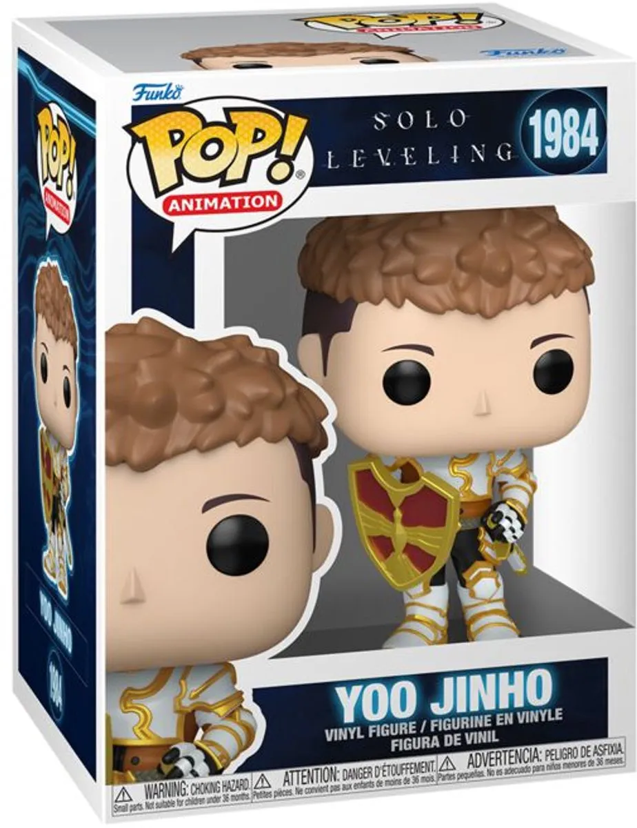 Funko Pop! Solo Leveling Yoo Jinho 1984 - Standard