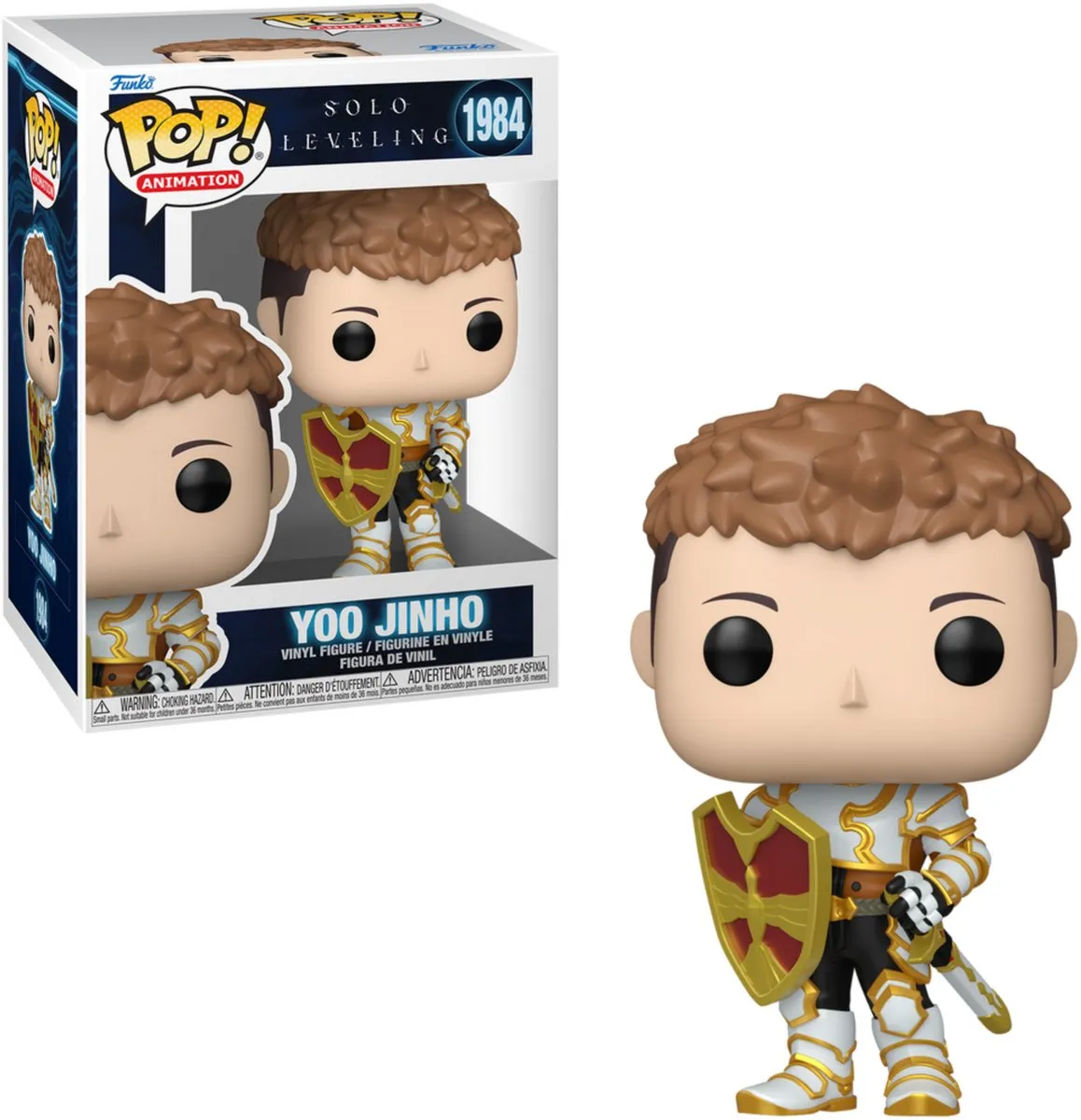 Funko Pop! Solo Leveling Yoo Jinho 1984 - Standard