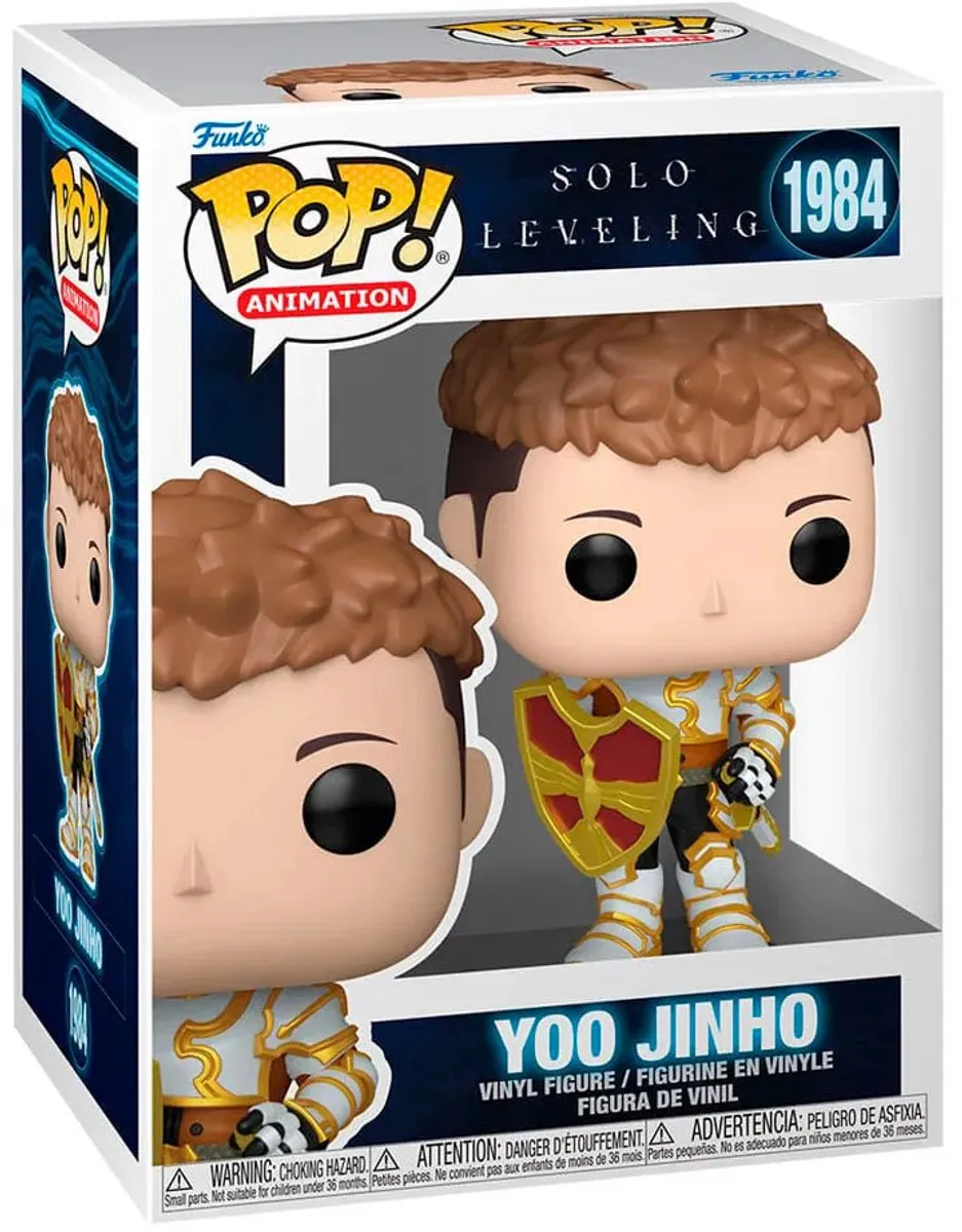 Funko Pop! Solo Leveling Yoo Jinho 1984 - Standard