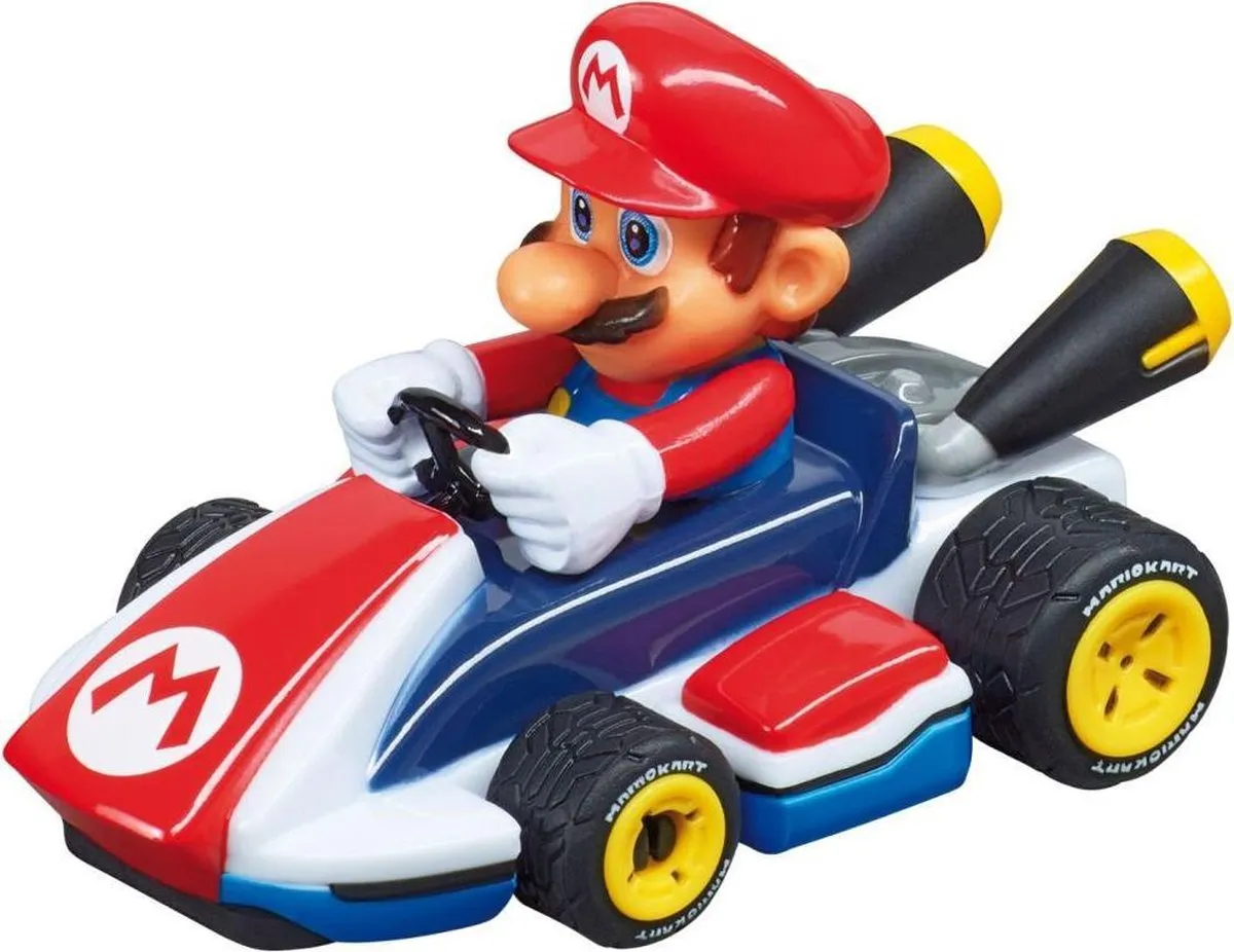 Carrera FIRST Mario Kart Speelgoedauto - CAR20065002 - Multi