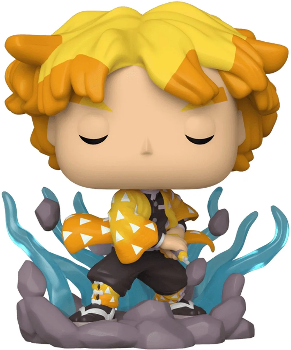 Funko Pop! Zenitsu Agatsuma Demon Slayer Figuur FK56103 - Special Edition