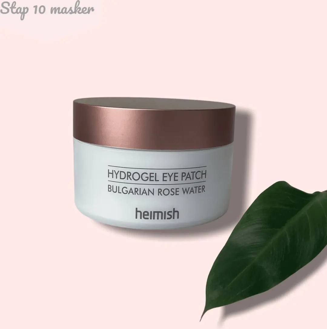Heimish Hydrogel Eye Patch Bulgarian Rose Water - 60 Stuks