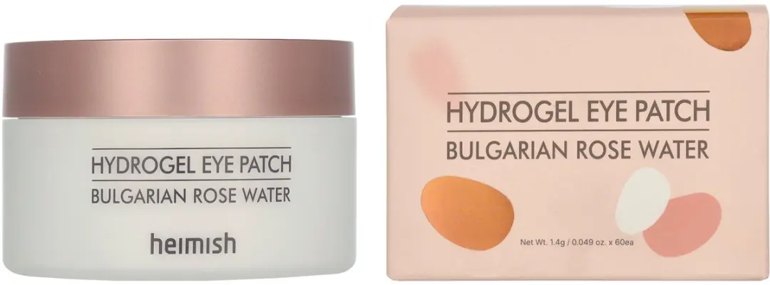 Heimish Hydrogel Eye Patch Bulgarian Rose Water - 60 Stuks