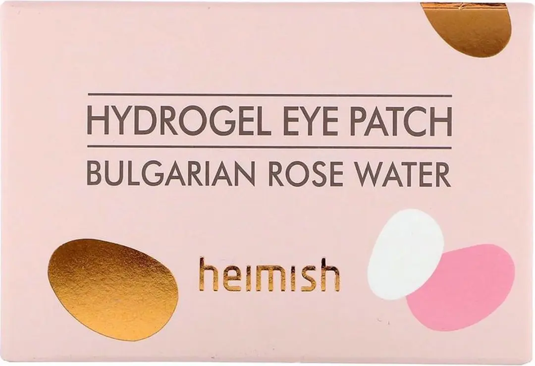 Heimish Hydrogel Eye Patch Bulgarian Rose Water - 60 Stuks - afbeelding 6 van 6