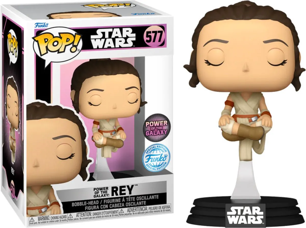 Funko Pop! Star Wars Rey Skywalker Power of the Galaxy