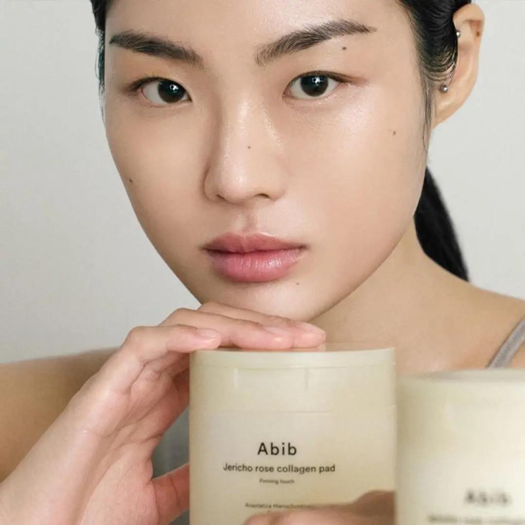 Abib Jericho Rose Collagen Pad 60 Stuks - 250ml - afbeelding 6 van 6