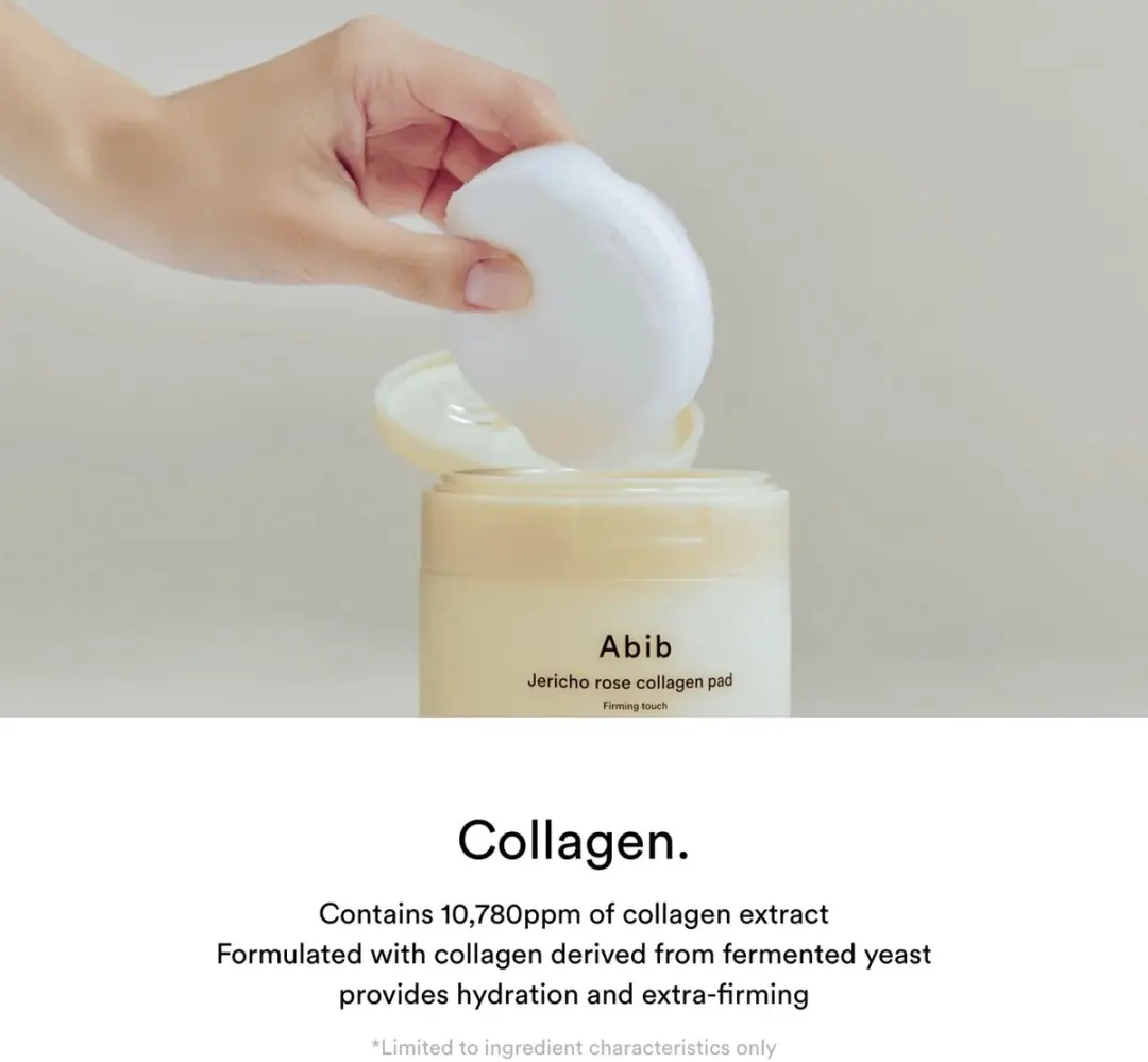 Abib Jericho Rose Collagen Pad 60 Stuks - 250ml