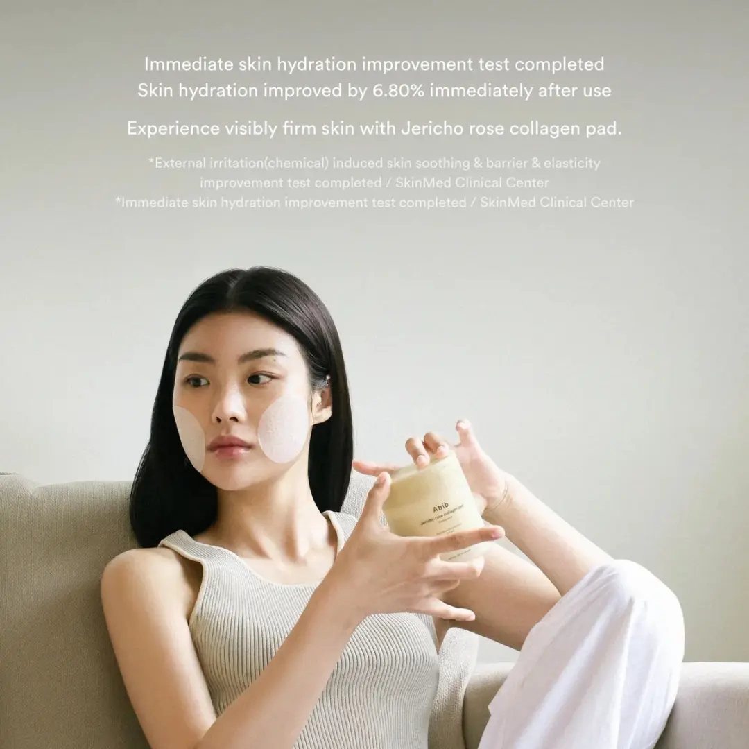 Abib Jericho Rose Collagen Pad 60 Stuks - 250ml