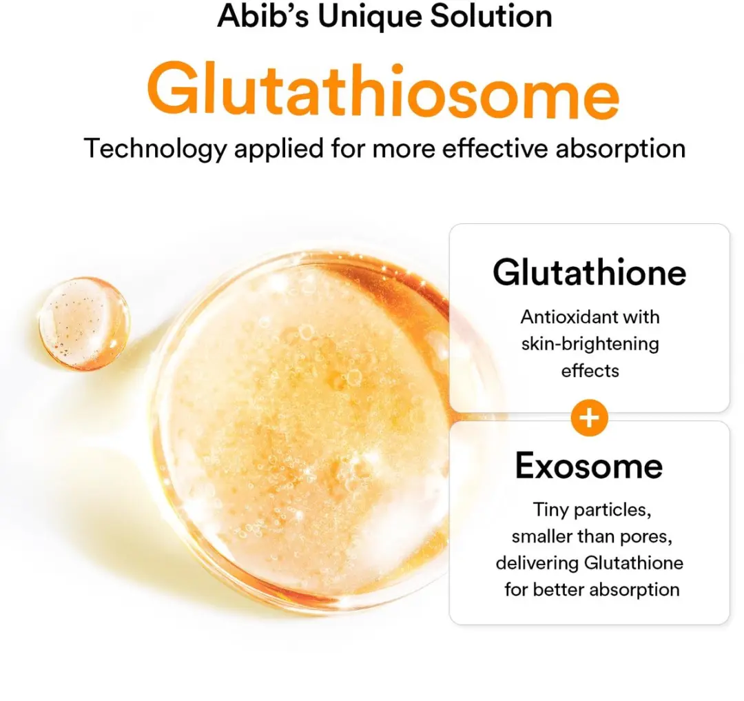 Abib Glutathiosome Dark Spot Serum Vita Drop 50ml