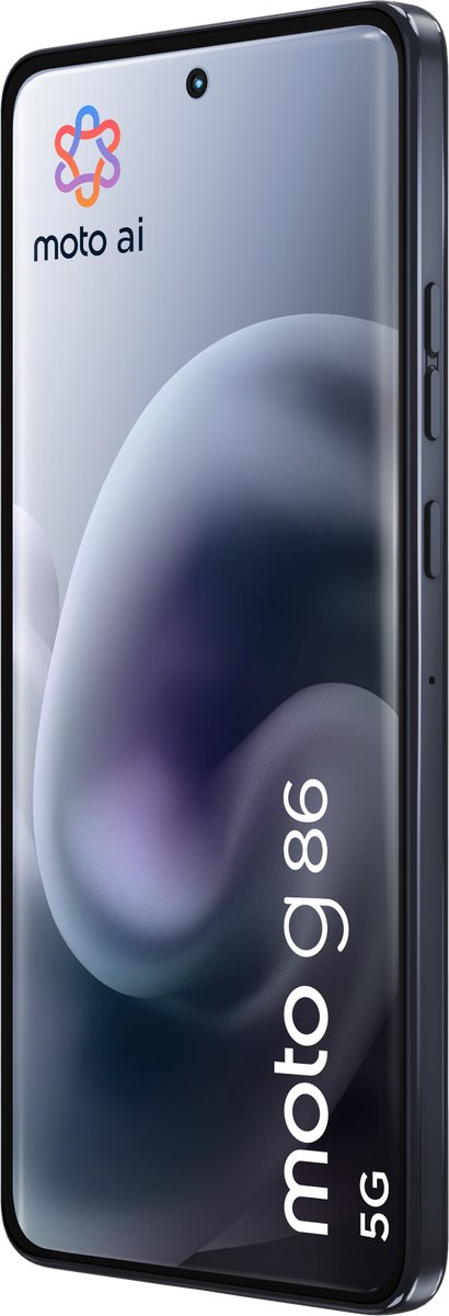 Motorola moto g86 5G - 8/256GB - Pantone Spellbound (Donkergrijs)