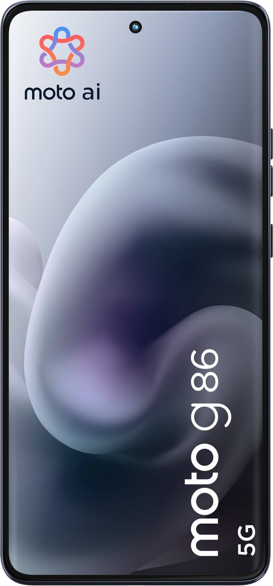 Motorola moto g86 5G - 8/256GB - Pantone Spellbound (Donkergrijs)