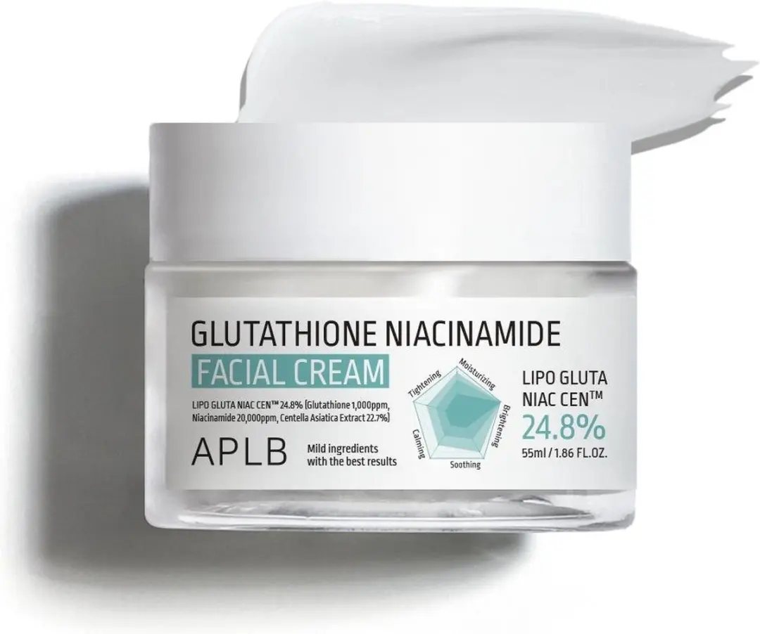 APLB Glutathione Niacinamide Gezichtscrème 55ml