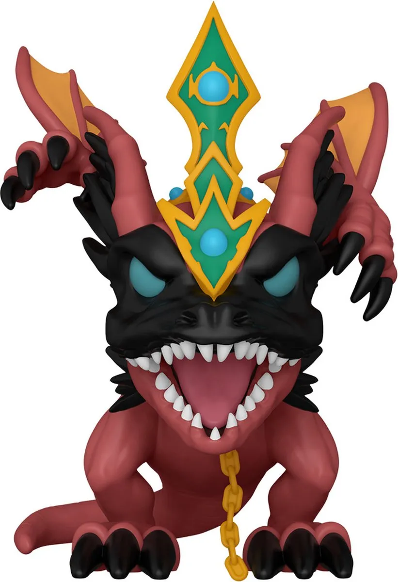 Funko Pop! Yu-Gi-Oh Harpie's Pet Dragon 10"