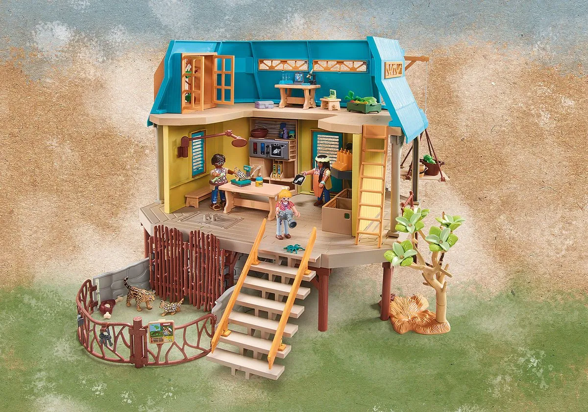 Playmobil Wiltopia Dierenverzorgingscentrum 71007 - Multicolor
