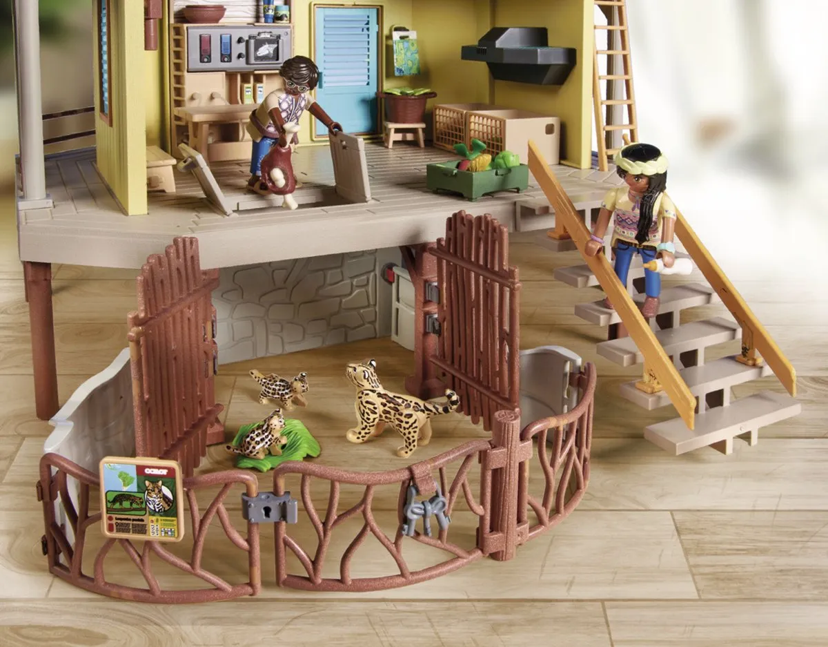 Playmobil Wiltopia Dierenverzorgingscentrum 71007 - Multicolor
