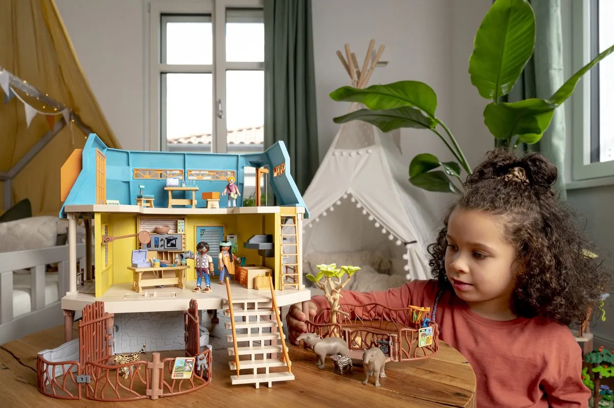 Playmobil Wiltopia Dierenverzorgingscentrum 71007 - Multicolor