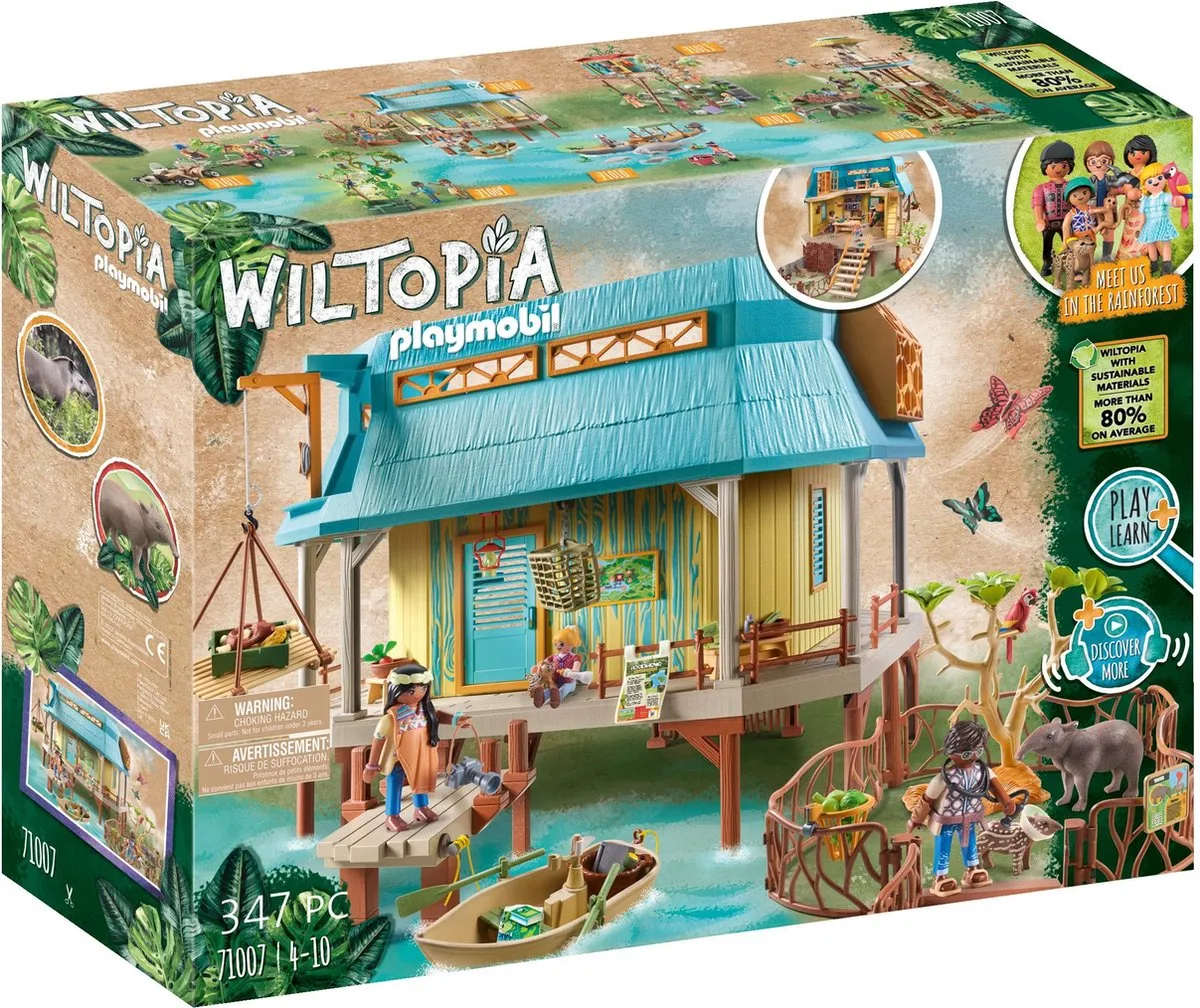 Playmobil Wiltopia Dierenverzorgingscentrum 71007