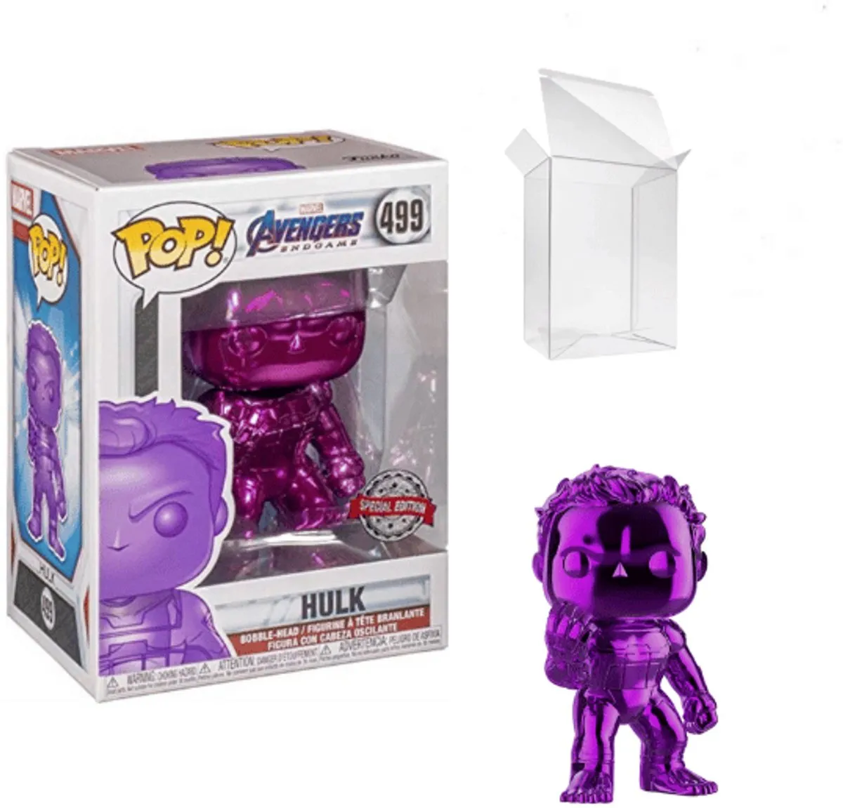 Funko Pop! Avengers Endgame Hulk met Nano Gauntlet - 499 - Multi