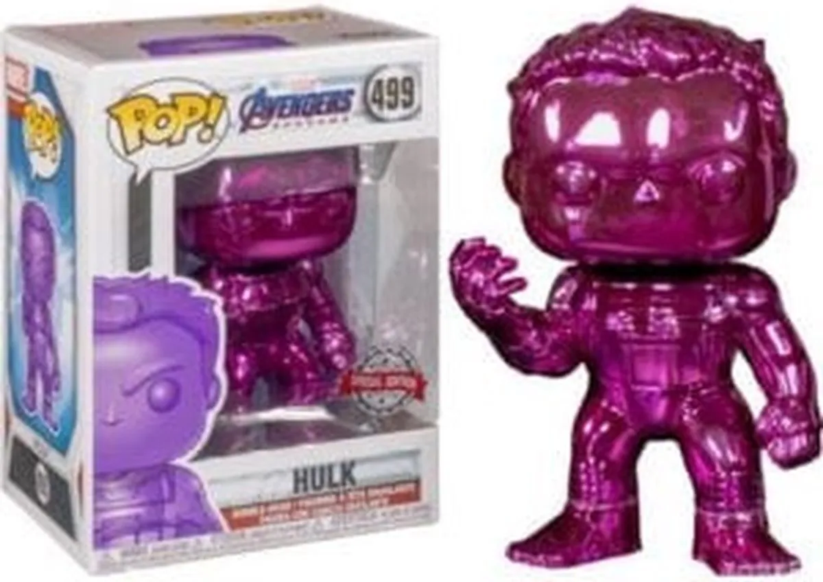 Funko Pop! Avengers Endgame Hulk met Nano Gauntlet