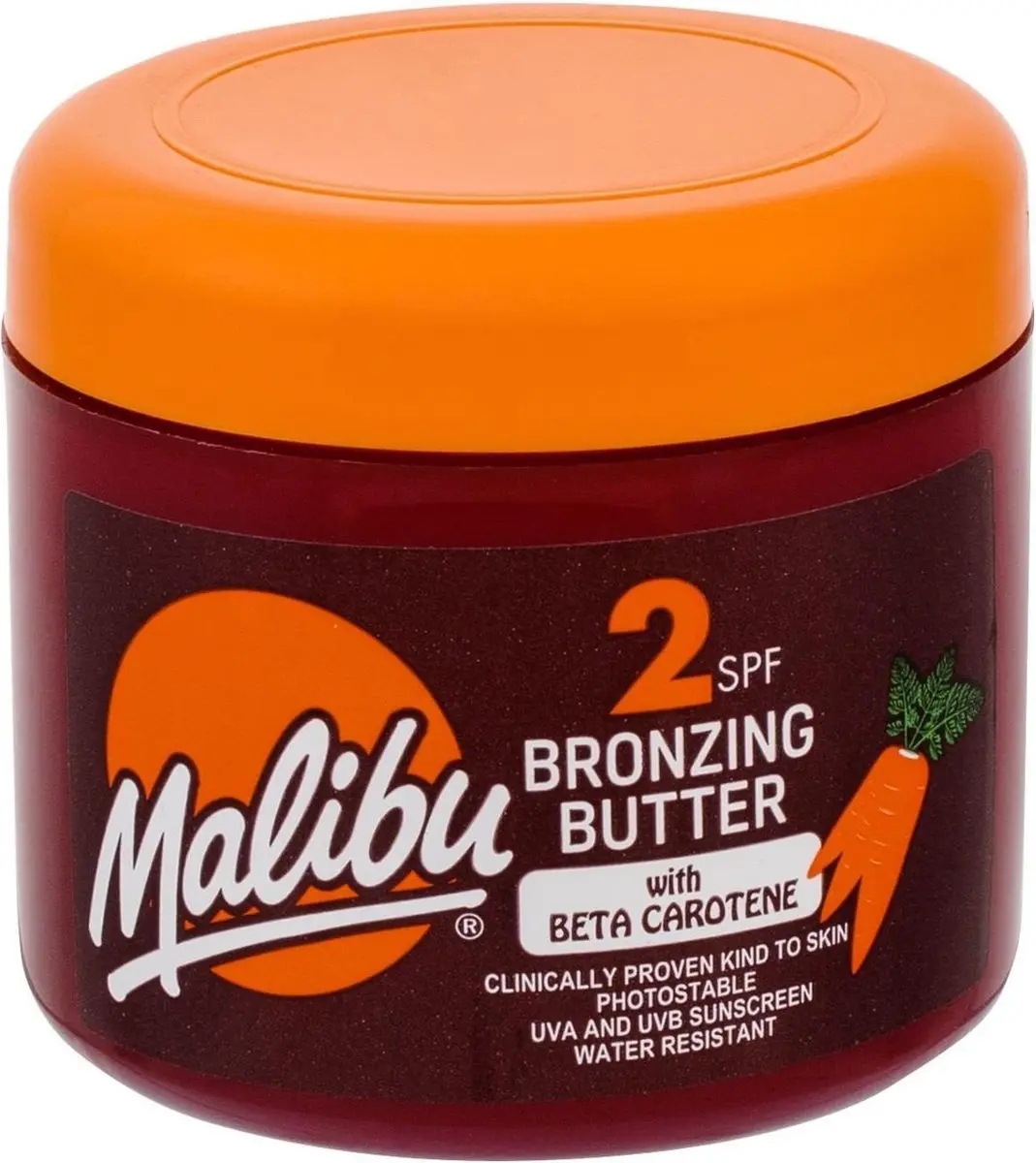Malibu Sun SPF 2 Bronzing Body Butter 300ml