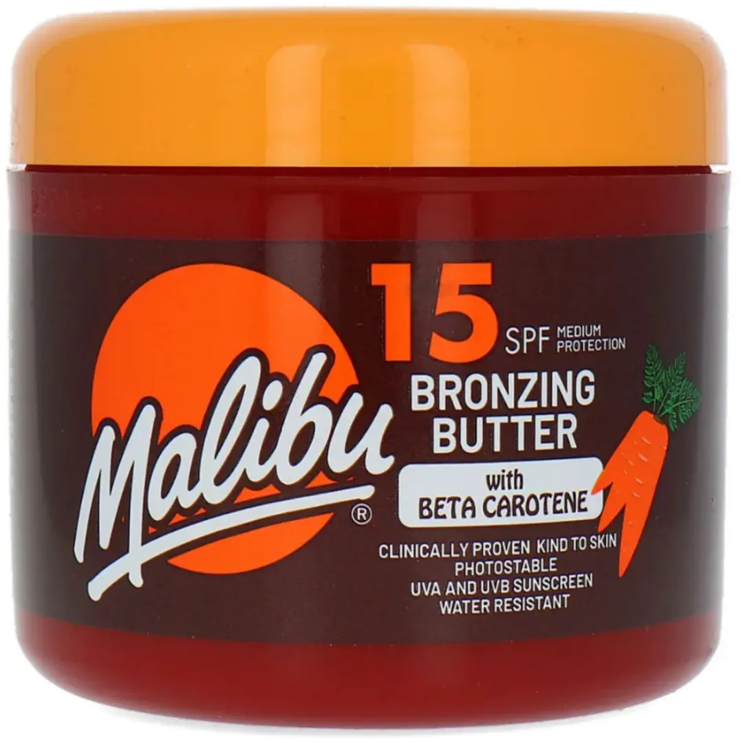 Malibu Sun SPF 15 Bronzing Butter 300ml