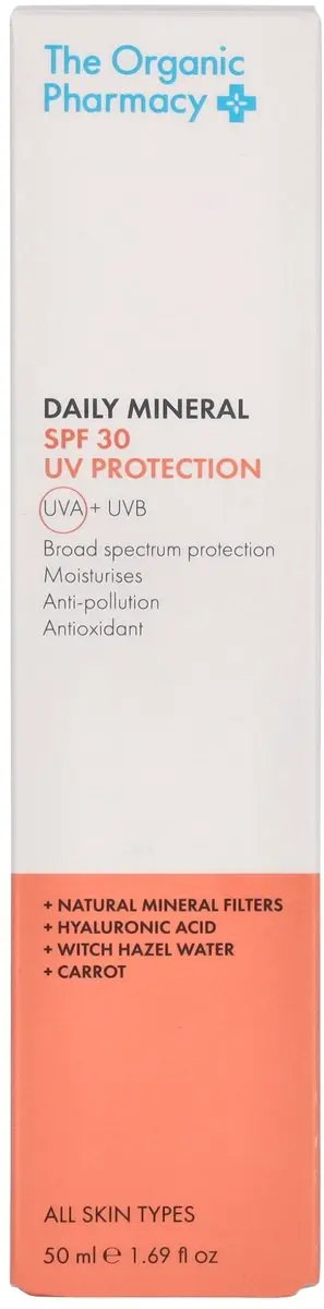 The Organic Pharmacy Daily Mineral SPF30 Lichaamscrème 50ml