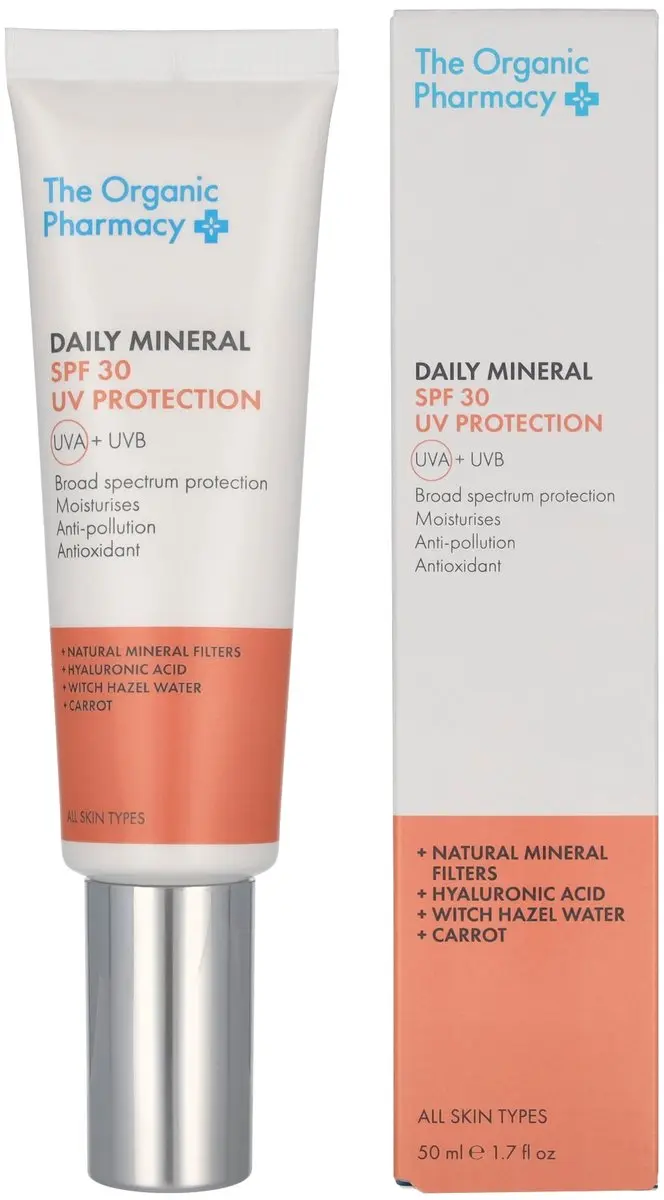 The Organic Pharmacy Daily Mineral SPF30 Lichaamscrème 50ml