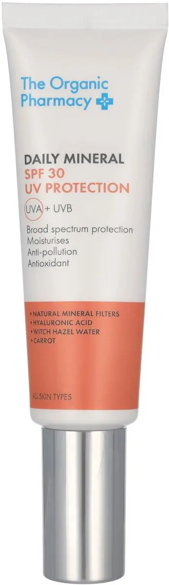 The Organic Pharmacy Daily Mineral SPF30 Lichaamscrème 50ml