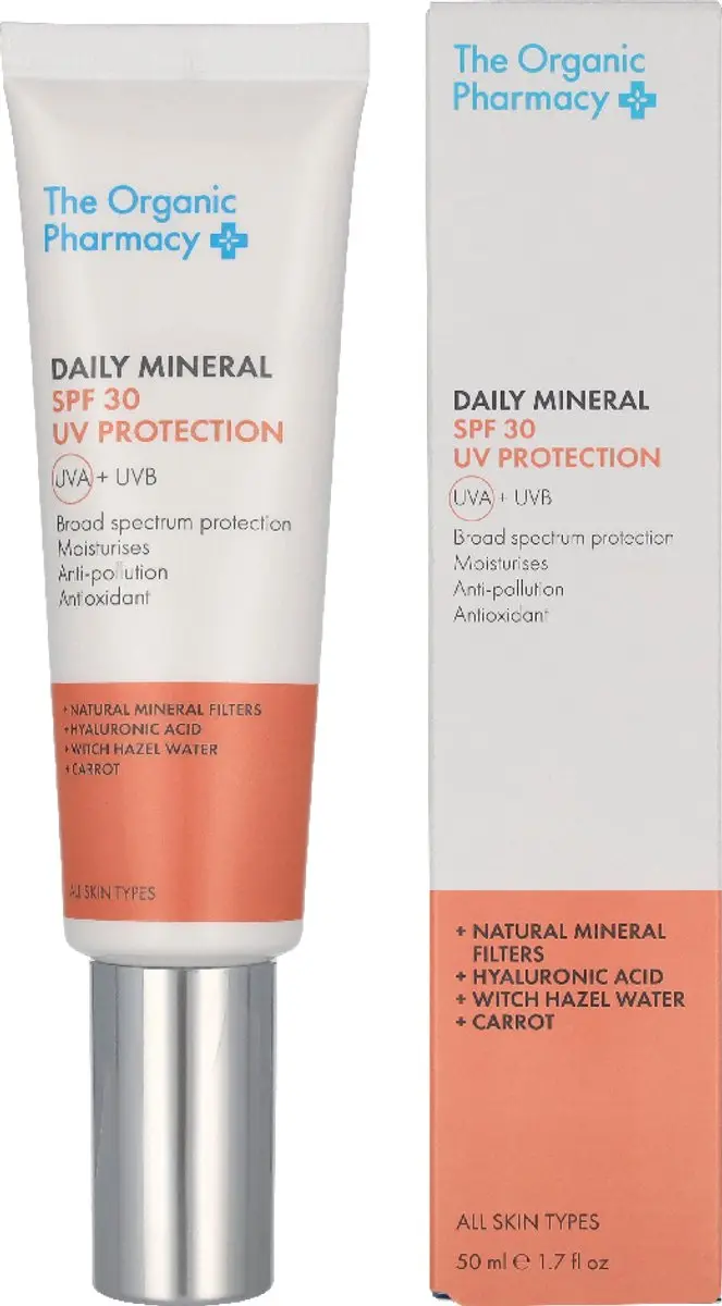 The Organic Pharmacy Daily Mineral SPF30 Lichaamscrème 50ml