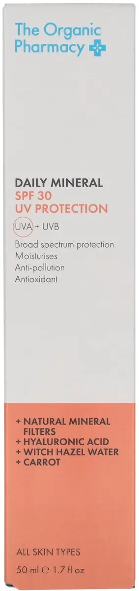 The Organic Pharmacy Daily Mineral SPF30 Lichaamscrème 50ml