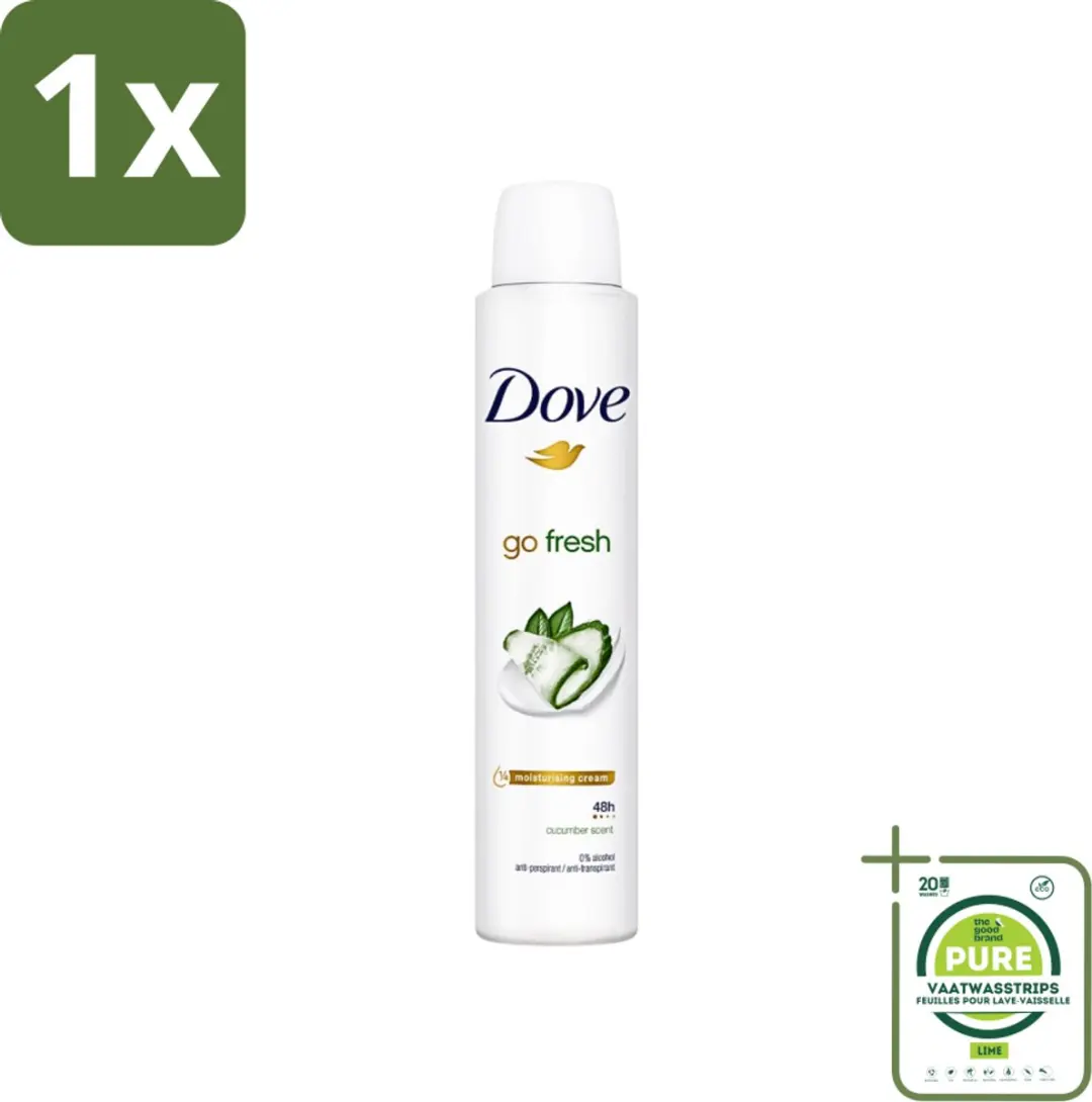 1 x Dove Go Fresh