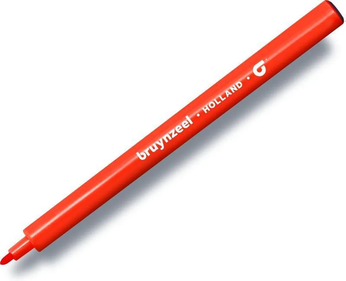 BRUYNZEEL Viltstiften 30 Kleuren - afbeelding 6 van 6