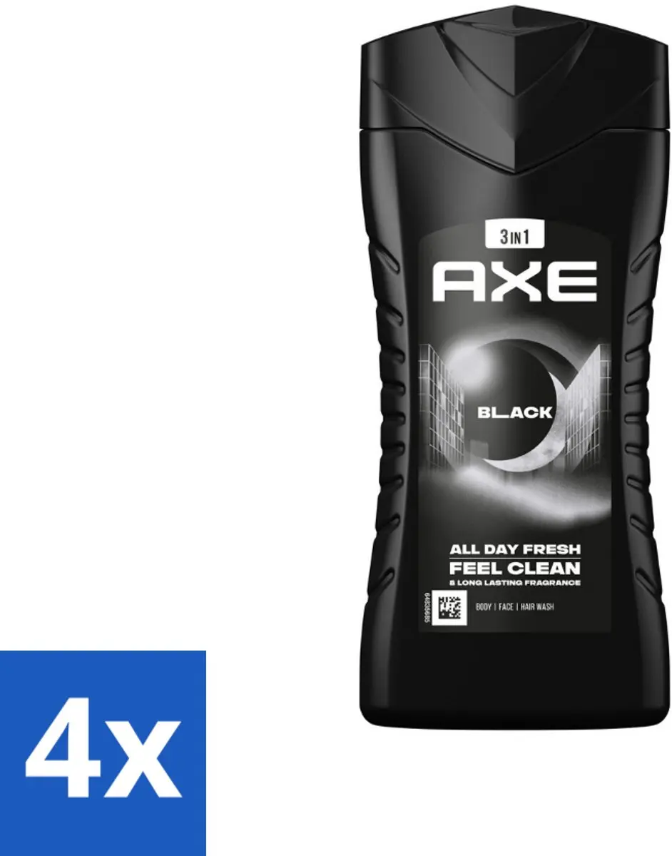 Axe 3-in-1 Douchegel Black 1000ml
