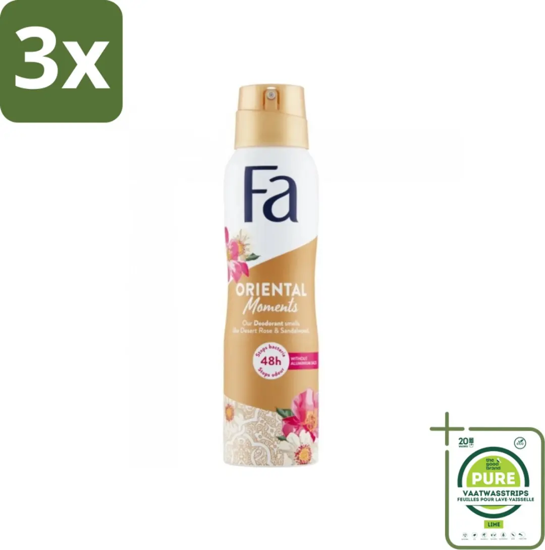 3 x Fa
