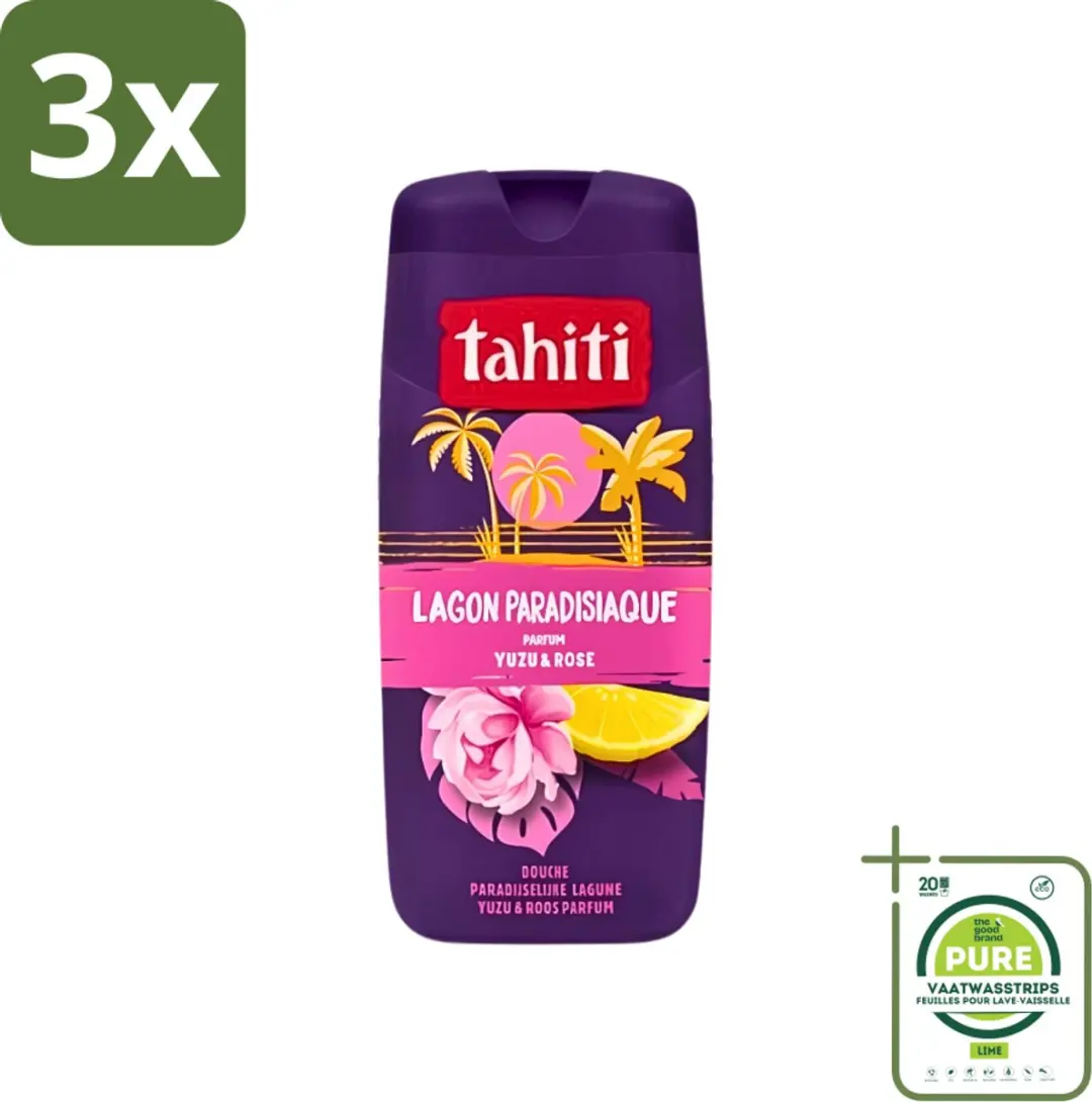 3 x Tahiti