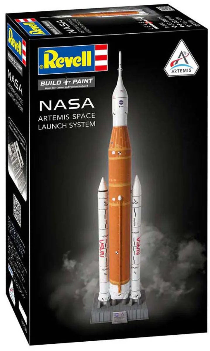 Revell NASA Artemis SLS Modelbouwpakket 1:144 - 53 Onderdelen