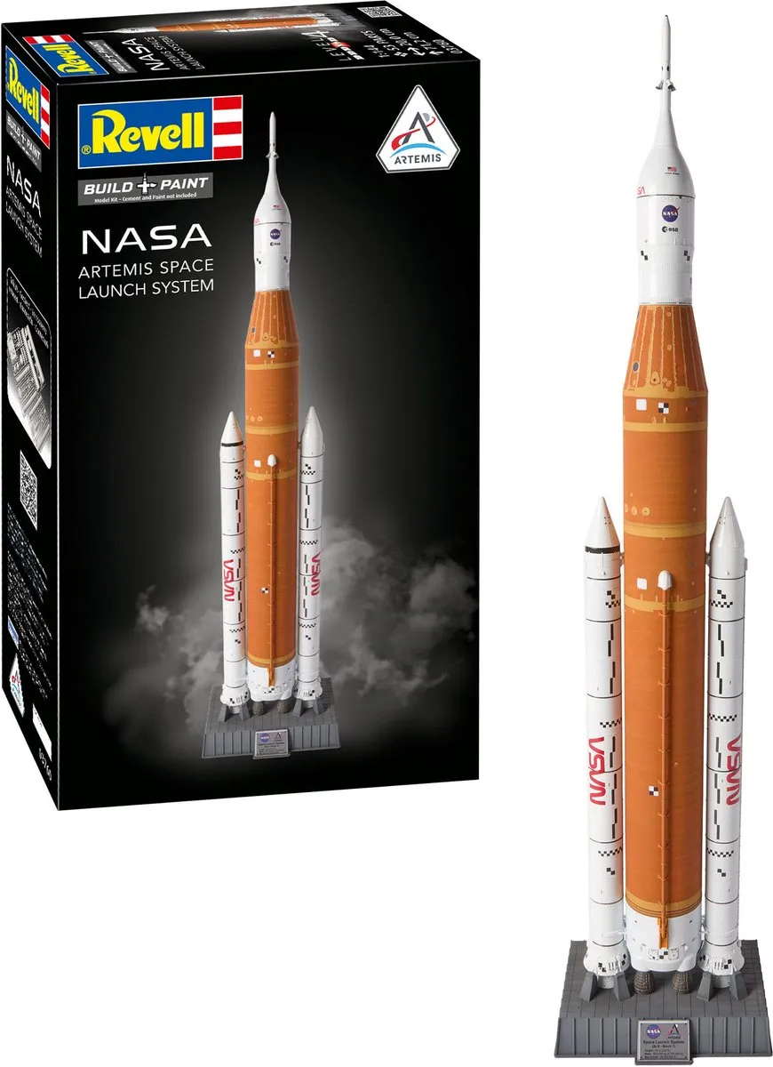 Revell NASA Artemis SLS Modelbouwpakket 1:144