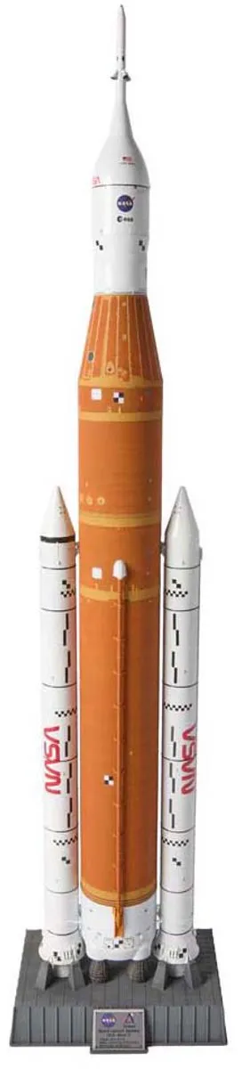 Revell NASA Artemis SLS Modelbouwpakket 1:144 - 53 Onderdelen
