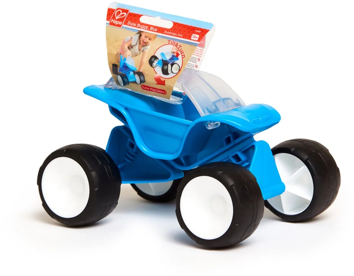 Hape Duin Buggy E4087 - Blauw