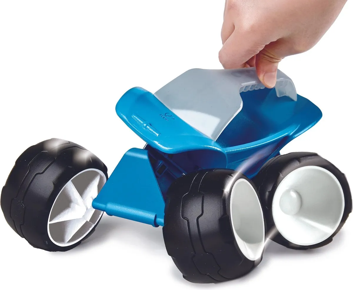 Hape Duin Buggy E4087 - Blauw - afbeelding 6 van 6