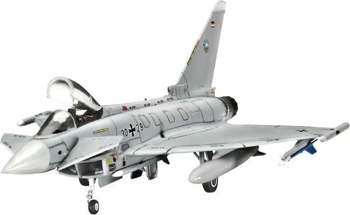 Revell 64282 Eurofighter Typhoon Modelbouwpakket 1:144 - 63 Onderdelen - Multi