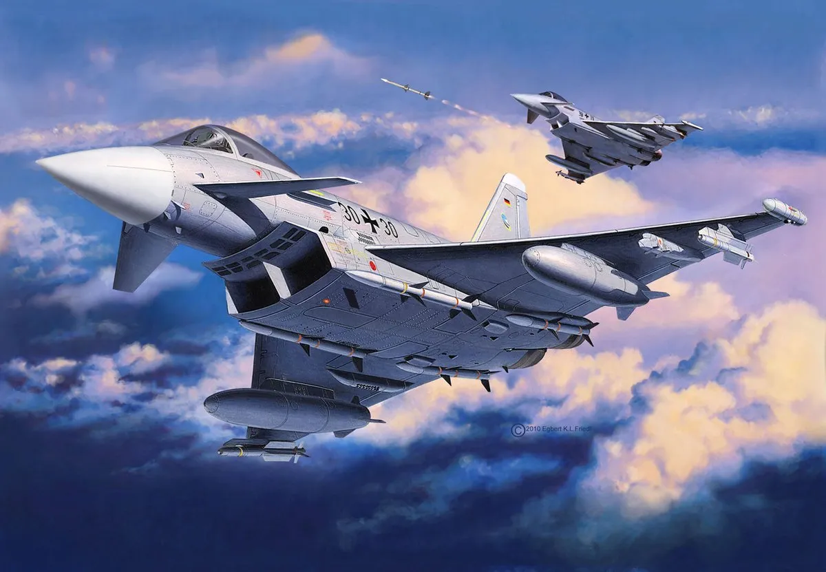 Revell 64282 Eurofighter Typhoon Modelbouwpakket 1:144