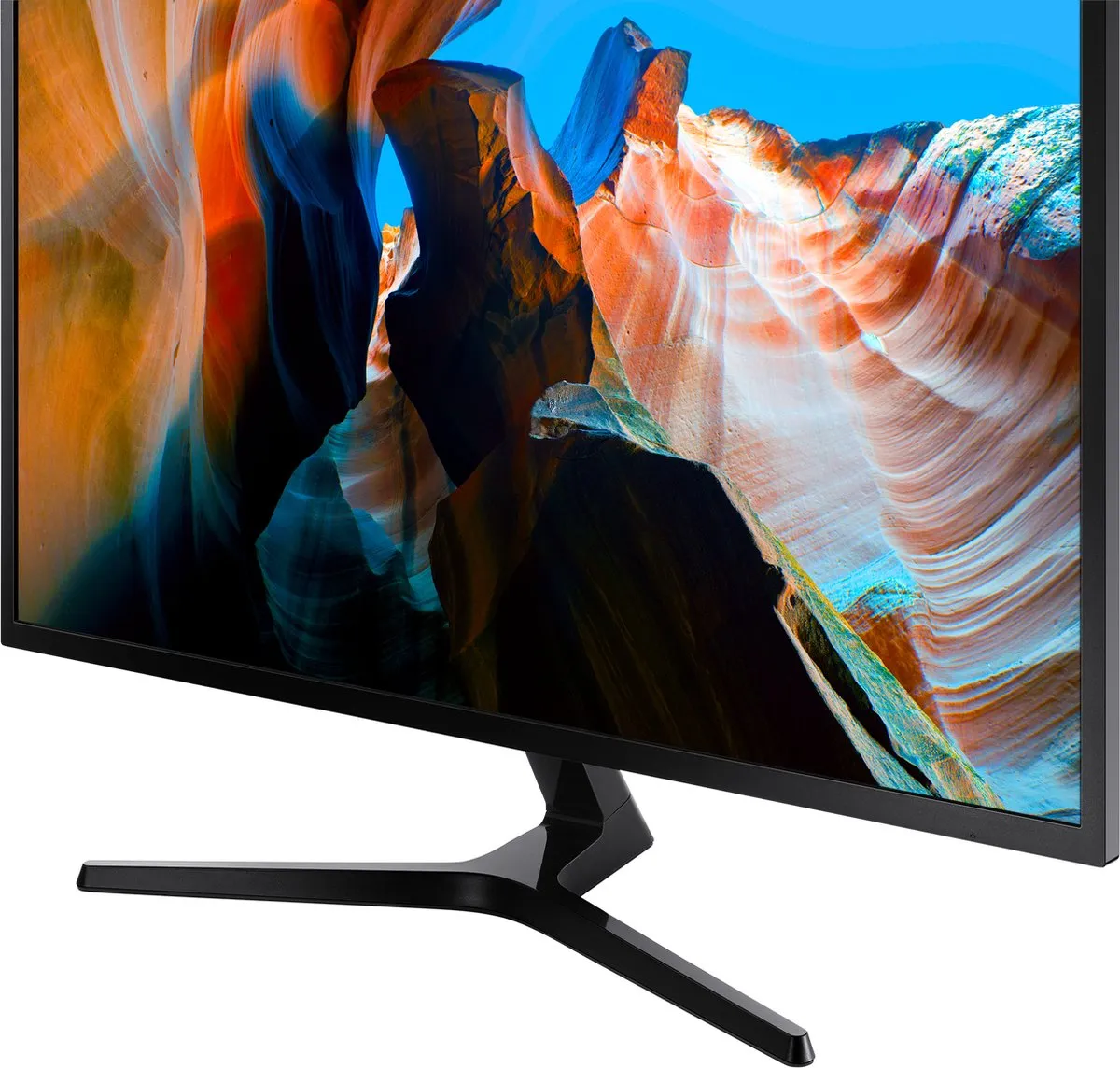 Samsung U32J590UQP 4K Monitor - 32 Inch - afbeelding 6 van 6