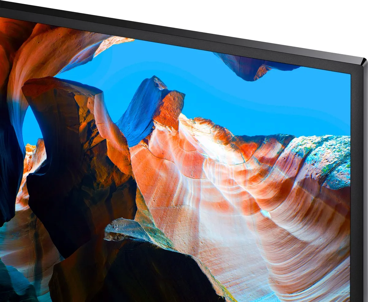 Samsung U32J590UQP 4K Monitor - 32 Inch