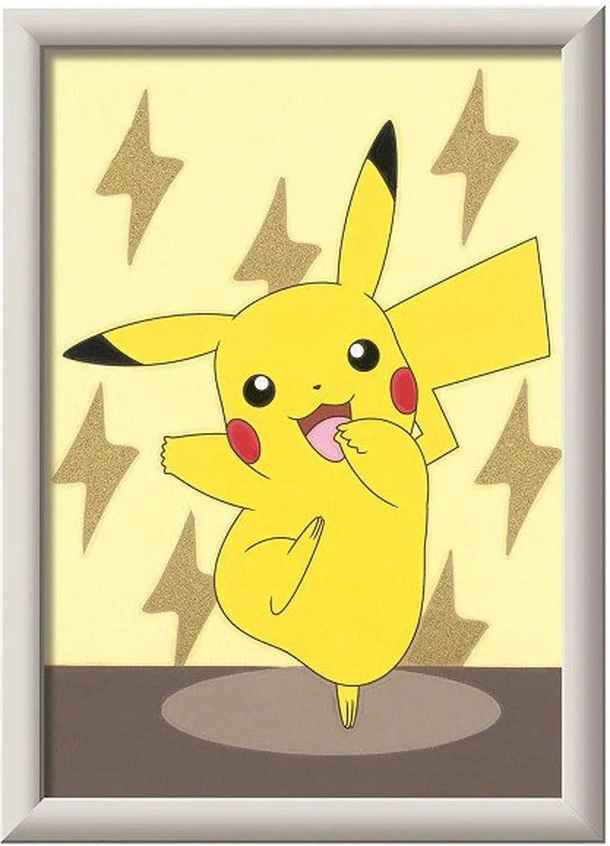 Ravensburger Pokémon Schilderen Op Nummer - 8 Kleuren Acrylverf